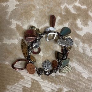 J Jill Mixed Metals Bracelet
